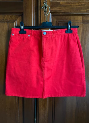 Gonna Donna Rossa - Taglia 42, brand: Esisto, condizioni: Ottime, taglia: M / IT 42 / EU 38, €7.00, €8.05 include la Protezione acquisti