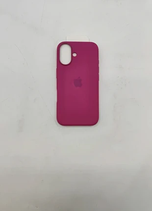 Apple Coque en Silicone avec MagSafe pour iPhone 16 - Fuchsia, marca: Apple, estado: Muito bom, €30.00, €32.20 inclui Proteção do Comprador