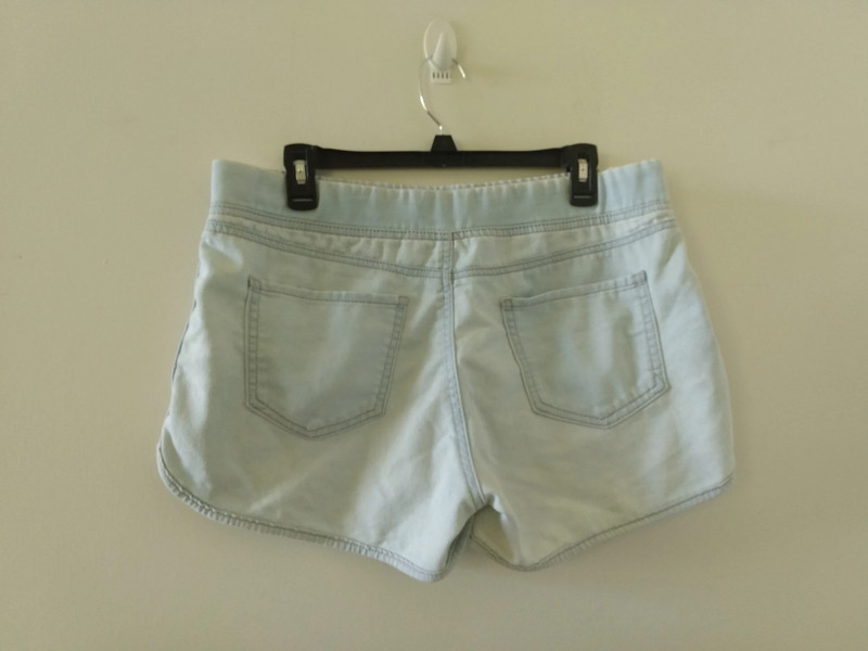 No Boundaries Mid Rise Denim Short 2