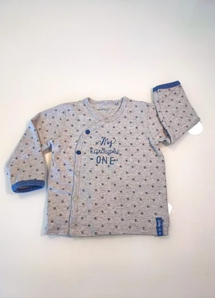 Camisola bébé estrelinhas Dirkje, marca: Dirkje, estado: Muito bom, tamanho: 6-9 meses / 68 cm, €1.40, €2.17 inclui Proteção do Comprador