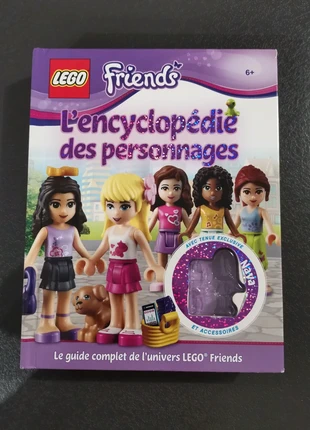 L'encyclopédie des personnages lego friends, condition: Good, €4.00, €4.90 includes Buyer Protection