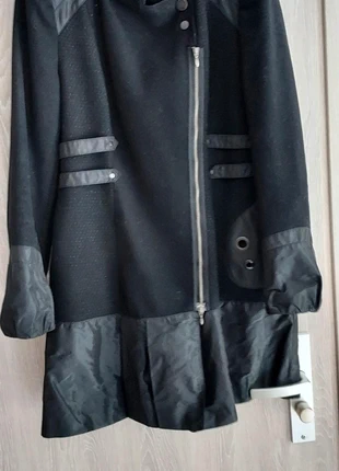 Manteau noirFemme SYM, merk: SYM, staat: Goed, maat: XL / 42 / 14, € 9,00, € 10,15 inclusief Kopersbescherming