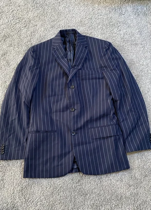 Giacca Blazer Super 100s Boggi x Vitale Barberis Canonico stile Gessato, marque: Boggi, état: Très bon état, taille: 46, 24,90 €, 26,85 € Protection acheteurs incluse