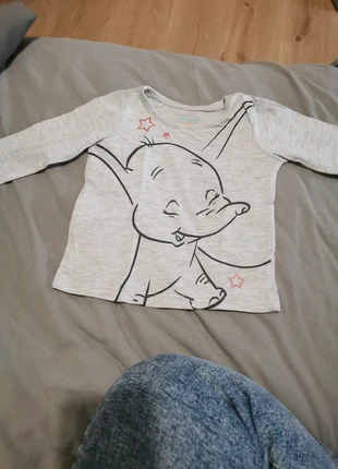 Tee shirt manche longue, brand: Disney, condition: Very good, size: 9-12 months / 74 cm, €1.00, €1.75 includes Buyer Protection