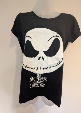 Disney The Nightmare Before Christmas Graphic Tee – Size Small, brand: Disney, condition: Very good, size: S / 8, £4.80, £5.74 includes Buyer Protection