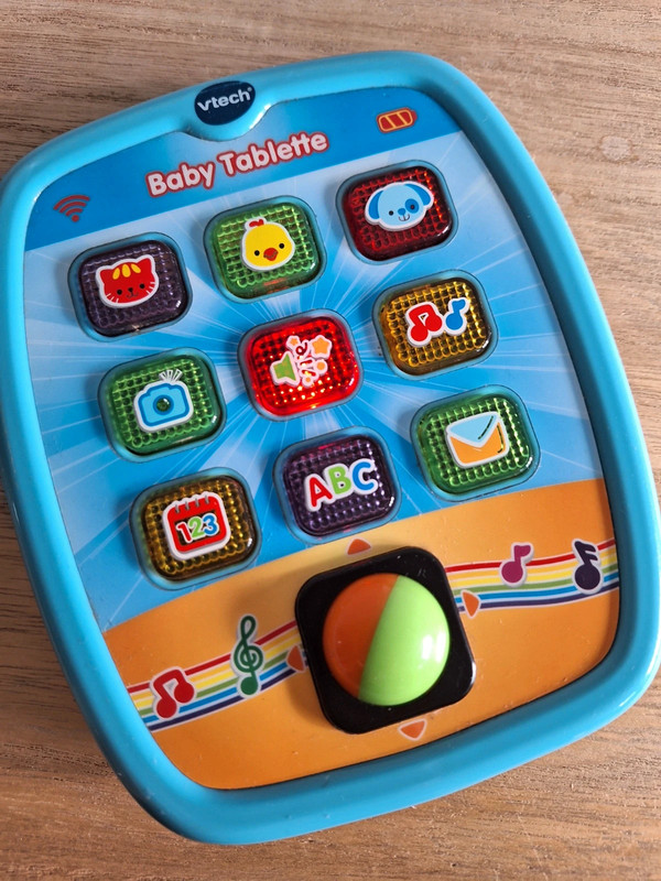 VTech Baby smartphone - Version Bilingue 6 à 36 mois 