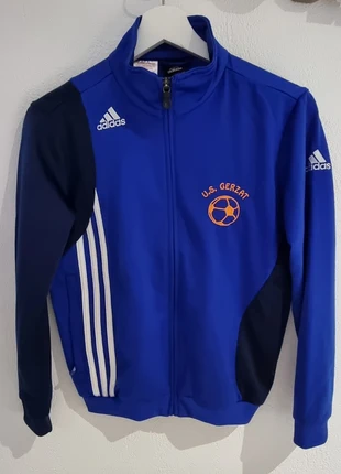 Veste de survêtement, marque: adidas, état: Très bon état, taille: 10 ans / 140 cm, 10,00 €, 11,20 € Protection acheteurs incluse