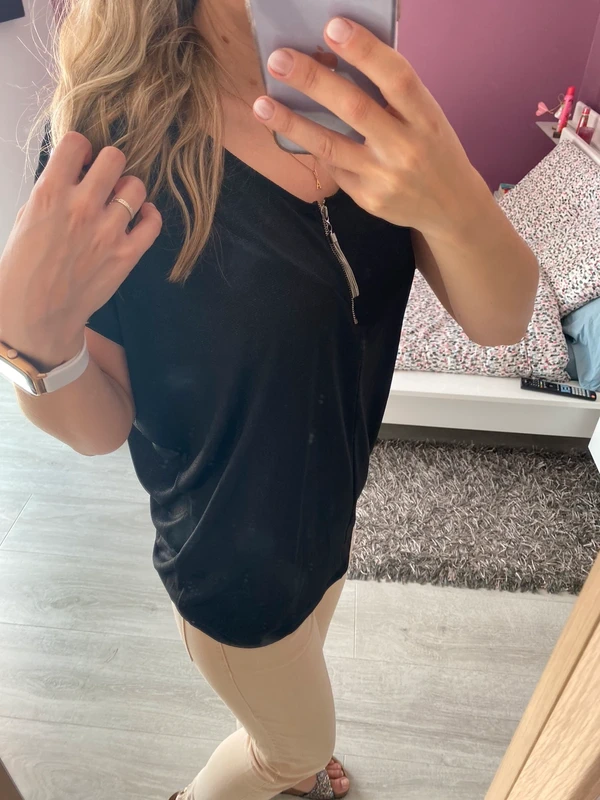 Haut ample lurex Pimkie - photo numéro 3