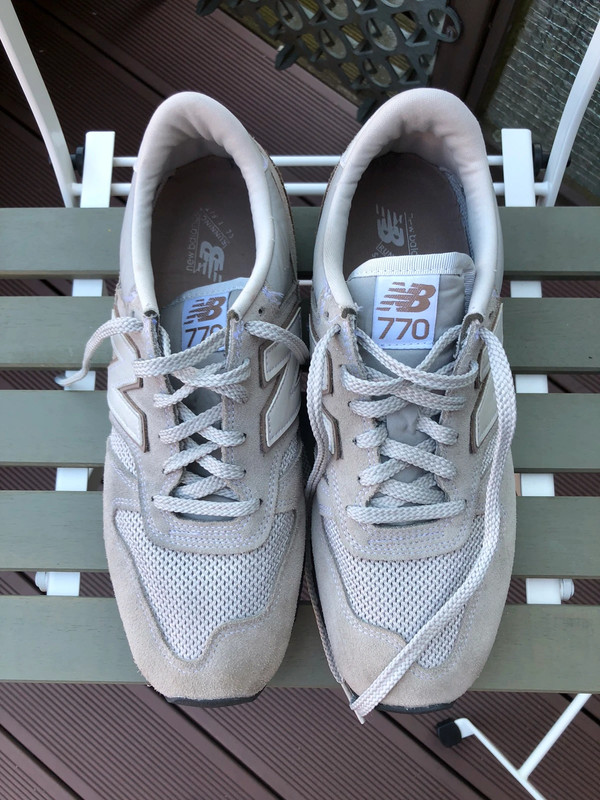 New balance 770 grigio 2025 verde