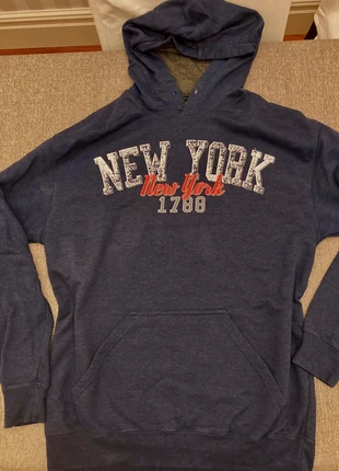 Men’s Sale!🤩 Ottima felpa con cappuccio da uomo, New York, brand: New York, condizioni: Ottime, taglia: L, €2.10, €2.91 include la Protezione acquisti