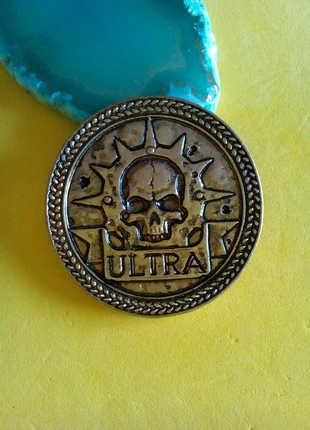 Warhammer 40k Ultramarine Token Metal Badge, estado: Muy bueno, 7,00 €, 8,05 € Protección al comprador incluida