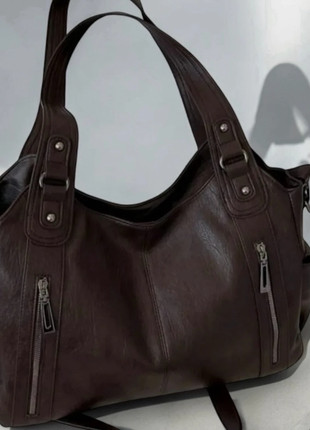 Sac fourre-tout femme Cuir Vintage, marque: Tendance, état: Très bon état, 45,00 €, 47,95 € Protection acheteurs incluse