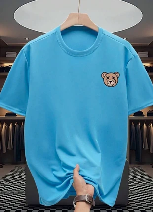 T-shirt bleu clair – la fraîcheur douce qui fait sensation, merk: Vintage Dressing, staat: Nieuw zonder prijskaartje, maat: XL, € 10,00, € 11,20 inclusief Kopersbescherming