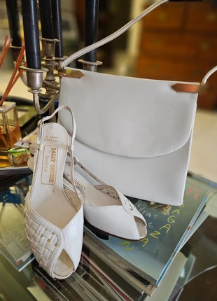 Adorables chaussures Bally vintage 70s avec petit sac assorti taille 37.5, marca: Bally, estado: Muy bueno, tamaño: 37.5, 28,00 €, 30,10 € Protección al comprador Pro incluida