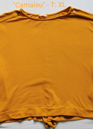 Haut "Camaïeu" - comme neuf , brand: Camaïeu, condition: New without tags, size: XL / 42 / 14, €2.00, €2.80 includes Buyer Protection