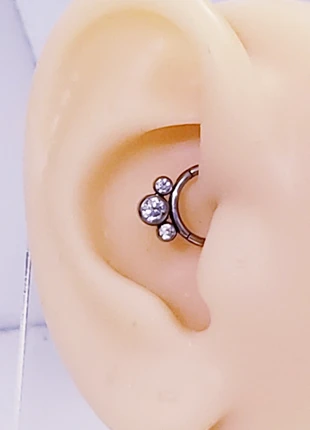Piercing clicker titane Antikorp, brand: ANTIKORP, condition: New without tags, €9.90, €11.10 includes Buyer Protection