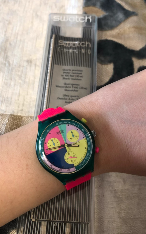 Orologio Swatch Flash Arrow | Vinted