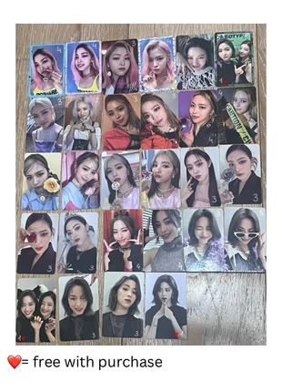 ryujin itzy photocard wts wtt, estado: Como nuevo, 1,00 €, 1,75 € Protección al comprador incluida