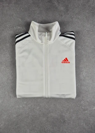 Veste Survêtement  ZIP Adidas Blanche et noir Taille L, marca: adidas, estado: Muito bom, tamanho: L, €20.00, €21.70 inclui Proteção do Comprador