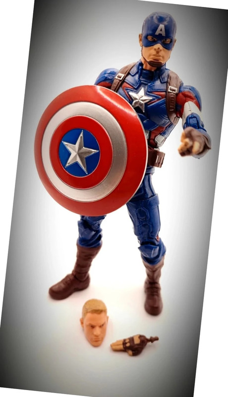 Marvel legends Captain America age of ultron 1