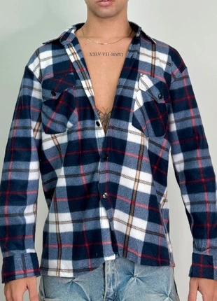 Camicia in pile invernale, multicolore, uomo, quadri, tg XXL. Nuovo con cartellino., brand: camicia quadri multicolore, condizioni: Nuovo con cartellino, taglia: XXL, €9.47, €10.64 include la Protezione acquisti Pro