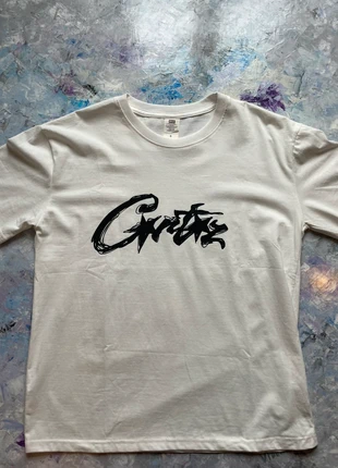 T-Shirt corteiz blanc avec imprimé taille S, brand: Corteiz, condition: Very good, size: S, €13.00, €14.35 includes Buyer Protection