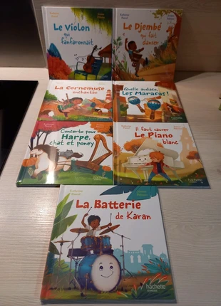 Lot de 7 Livres McDo, état: Neuf avec étiquette, 3,50 €, 4,38 € Protection acheteurs incluse