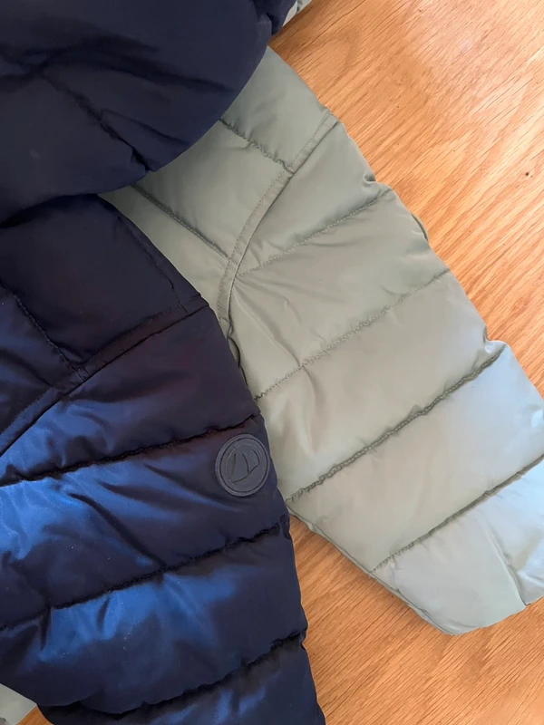 Petit bateau doudounes 12 mois - photo numéro 2