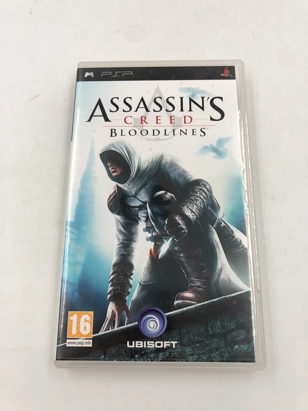 Assassin's Creed Bloodlines  sur Playstation Portable PSP -  1