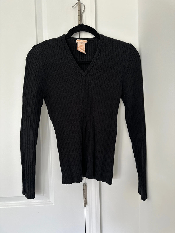 Black sweater