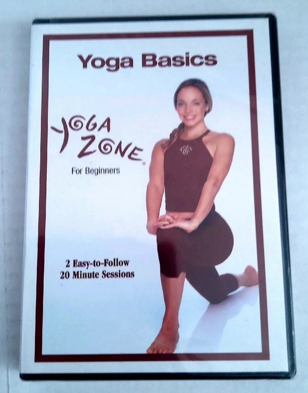 Yoga Zone for Beginners yoga basics DVD (New) 1