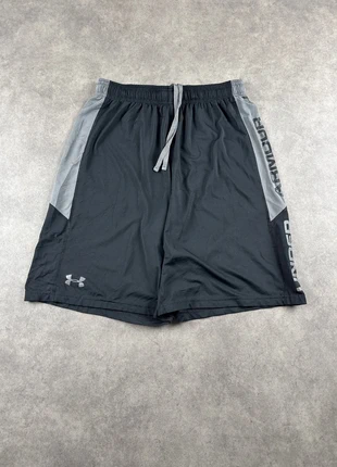 Short de sport noir Under Armour taille M homme loose fit - SHO0631, merk: Under Armour, staat: Heel goed, maat: M, € 10,00, € 11,20 inclusief Kopersbescherming Pro