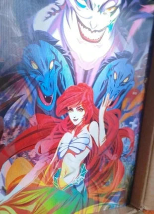 Poster 3d princesse, brand: Disney, condition: Very good, €18.75, €20.39 includes Buyer Protection Pro