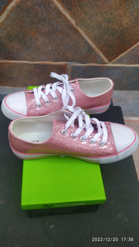 Converse outlet niña brillante