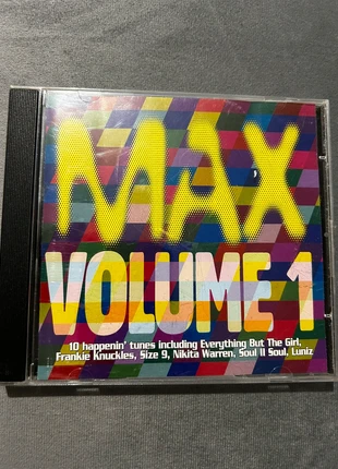 Max Volume 1, condition: Good, £1.00, £1.75 includes Buyer Protection