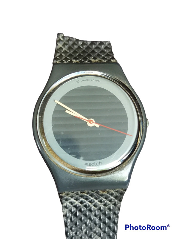 Montre swatch sans ceinture et pile