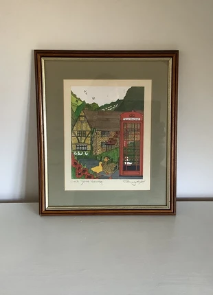 Penny Cox Framed Picture, brand: Penny Cox, condition: Very good, £8.00, £9.10 includes Buyer Protection