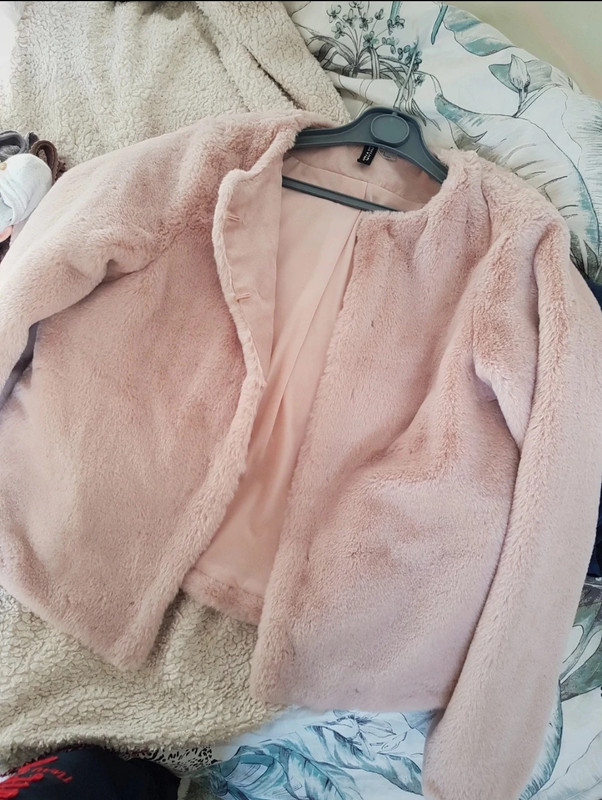 Manteau 2024 rose h&m