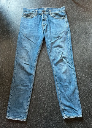 carhartt jeans, merk: Carhartt, staat: Heel goed, maat: W32 | FR 42, € 23,00, € 24,85 inclusief Kopersbescherming