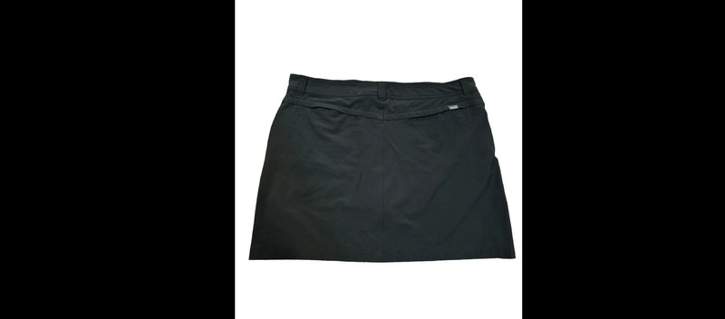 Eddie Bauer women’s Adventurer 2.0 black athletic skirt 12 3