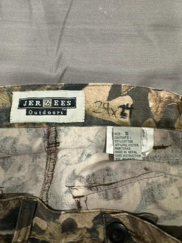 vintage jerzees camo cargos 4