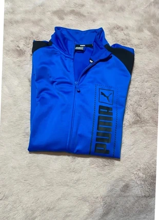 Ensemble Puma / Taille S / bleu et noir, merk: Puma, staat: Heel goed, maat: S, € 20,00, € 21,70 inclusief Kopersbescherming