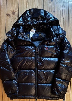 Doudoune Ralph Lauren Noire Brillante – Taille S, marque: Ralph Lauren, état: Neuf sans étiquette, taille: S, 159,99 €, 168,69 € Protection acheteurs incluse