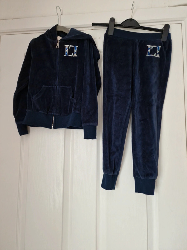 Girls 2025 lipsy tracksuit