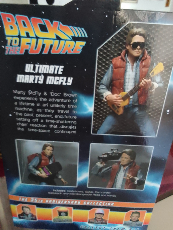 Action figure NECA Marty 1985 Ritorno al futuro Parte 1 3