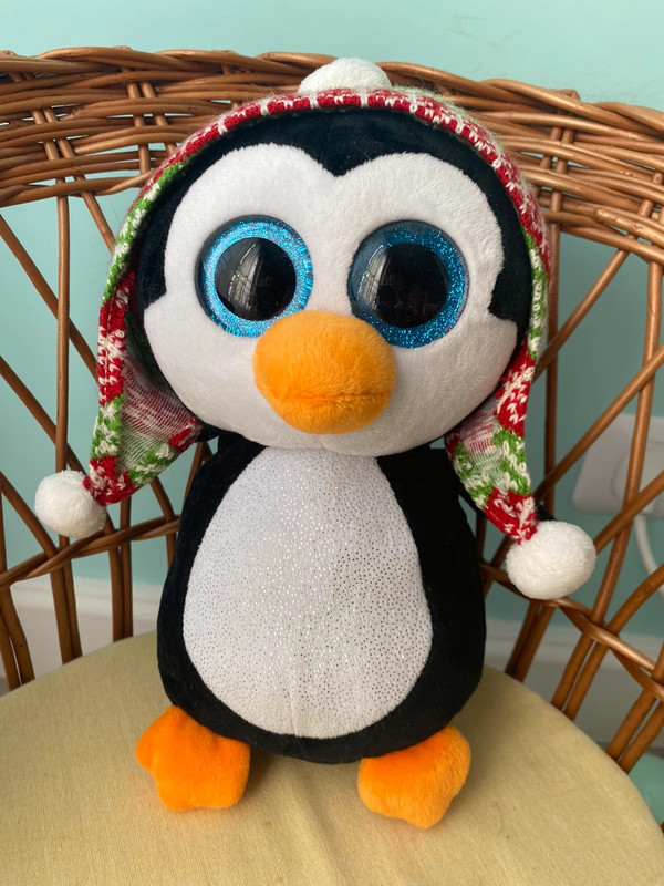 Peluche top pingouin ty