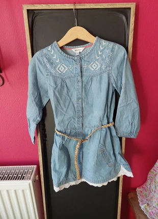 Robe jeans, marca: Kid Kanai, estado: Muy bueno, tamaño: 4 años / 104 cm, 3,50 €, 4,38 € Protección al comprador incluida