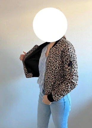 Veste Léopard Fb Sister Taille XS : Élégance - Manches Longues, marque: FB, état: Très bon état, taille: XS / 34 / 6, 7,00 €, 8,05 € Protection acheteurs incluse