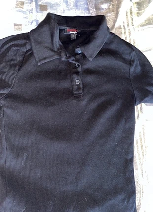Polo noir , brand: Jennyfer, condition: Very good, size: M, €2.00, €2.80 includes Buyer Protection