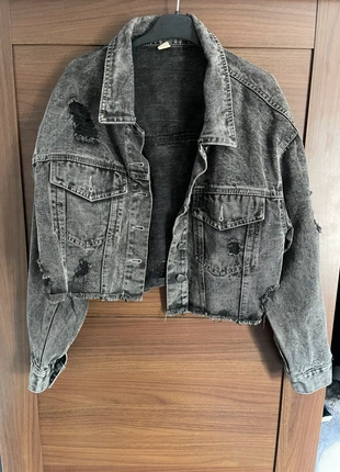 Veste en jean, taille S, merk: Shein, staat: Heel goed, maat: S / 36 / 8, € 6,00, € 7,00 inclusief Kopersbescherming